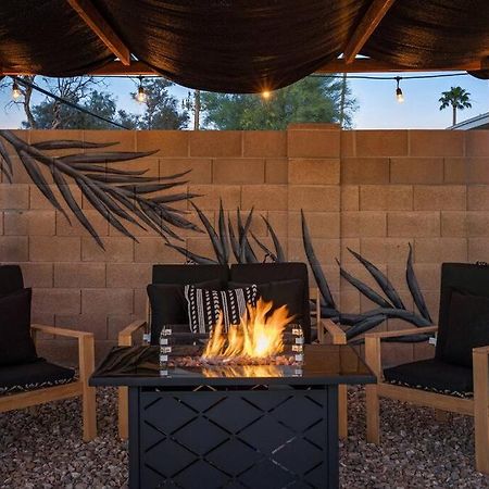 Modern Tempe Home With Heated Pool, Asu Exteriör bild