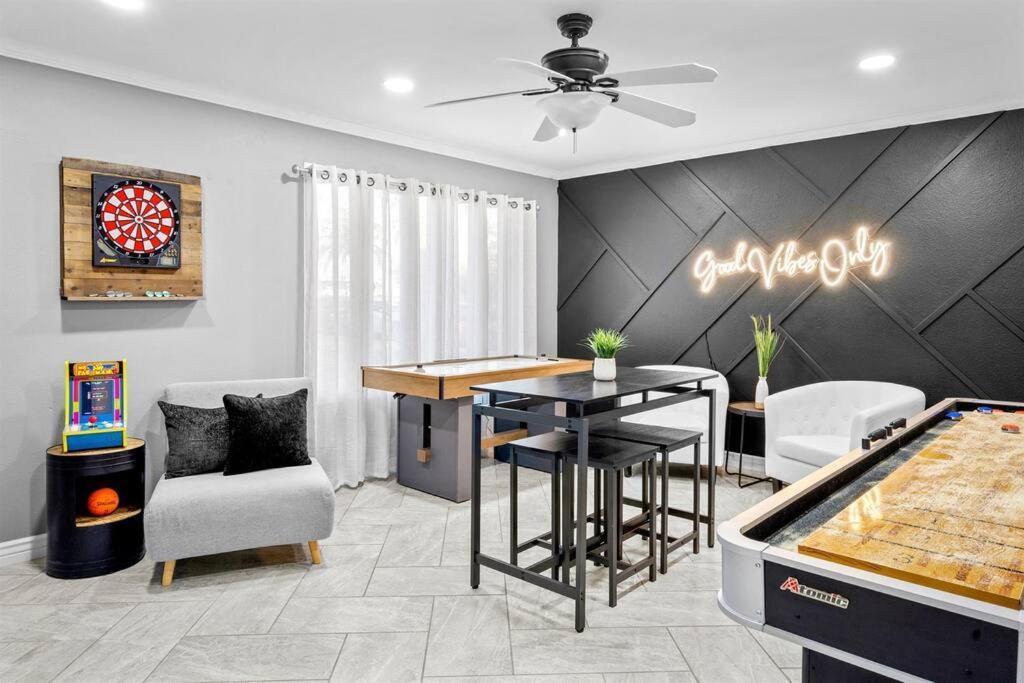 Modern Tempe Home With Heated Pool, Asu Exteriör bild